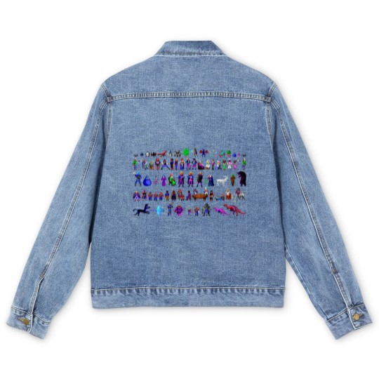 Discover Quest for Glory - Hero's Friends and Foes - Quest For Glory - Men's Denim Jackets