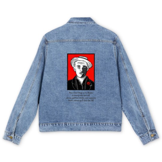 Discover Joe Hill Men's Denim Jackets