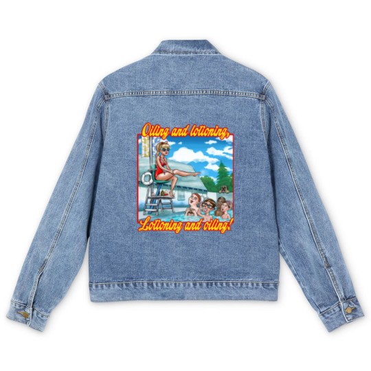 Discover Oiling and Lotioning - TEXT - The Sandlot - Men's Denim Jackets