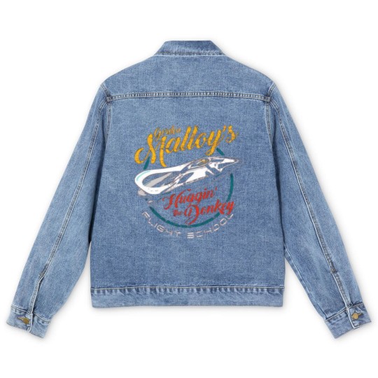Discover Gordon Malloy's Flight School - The Orville - Men's Denim Jackets