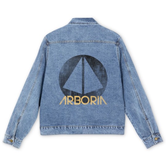 Discover Arboria Institute - Beyond The Black Rainbow - Men's Denim Jackets