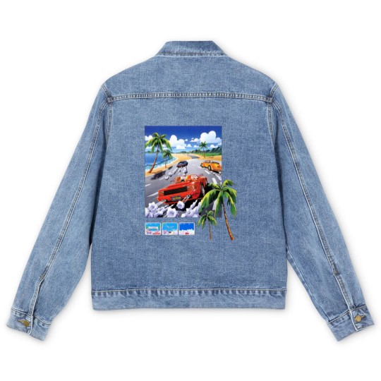 Discover Outrun cover - Outrun - Men's Denim Jackets