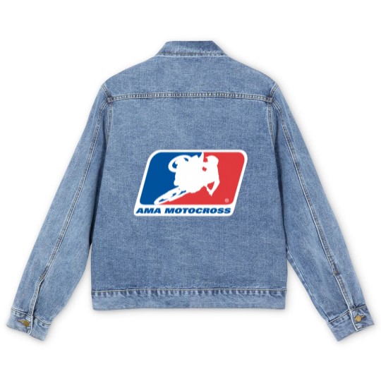 Discover AMA MOTOCROSS LOGO Men's Denim Jackets