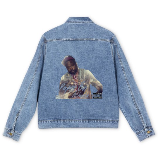 Discover Atlanta - Paper Boi Album Cover Classic Men's Denim Jackets