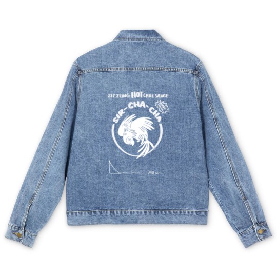 Discover Sir Cha Cha- We Bare Bears - We Bare Bears - Men's Denim Jackets