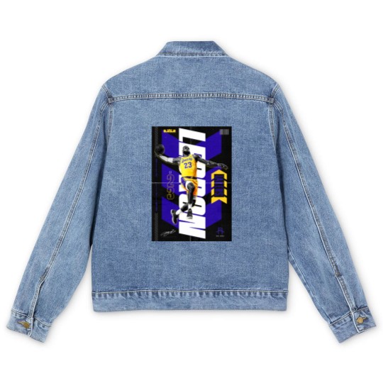 Discover LEBRON JAMES - Lebron James - Men's Denim Jackets