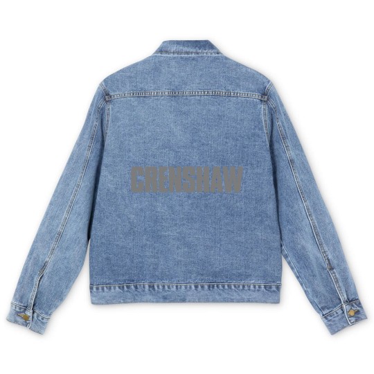 Discover Crenshaw - Boyz N The Hood - Men's Denim Jackets