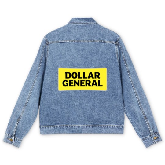 Discover Dollar General Men's Denim Jackets