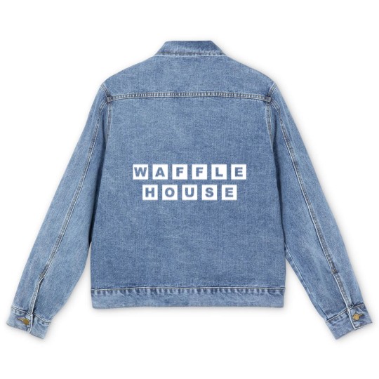 Discover Waffle HouseT-Men's Denim Jackets