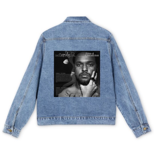 Discover Habits And Contradictions Classic Men's Denim Jackets