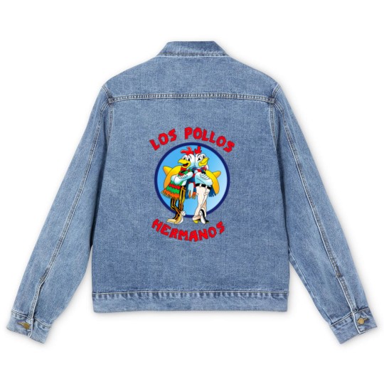 Discover Los Pollos Hermanos Men's Denim Jackets