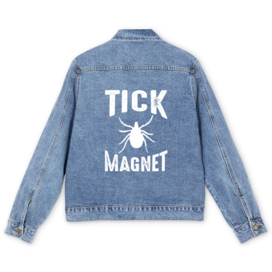 Discover Tick Magnet Men's Denim Jackets