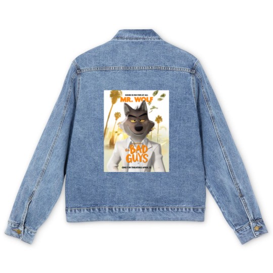Discover Mr Wolf Bad Guys Classic Men's Denim Jackets