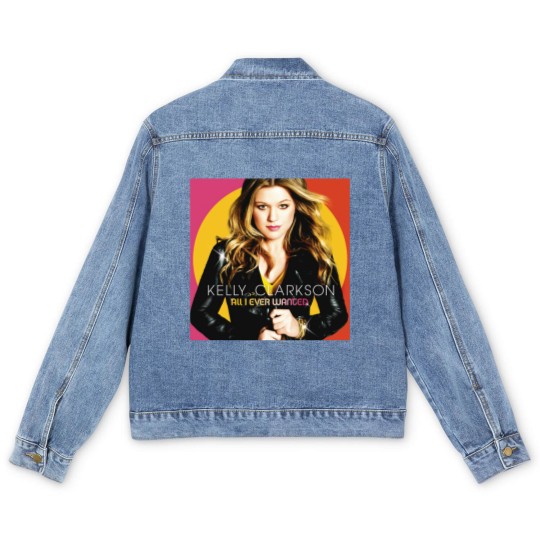 Discover Kelly Clarkson Essential Men's Denim Jackets