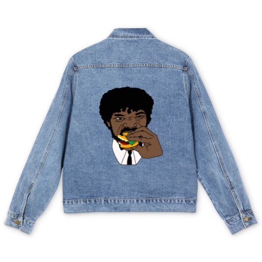 Discover Jules Winnfield - Pulp Fiction - Men's Denim Jackets