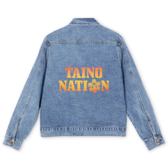 Discover Sun Taino Men's Denim Jackets