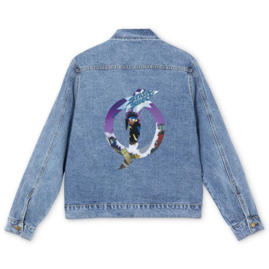 Discover Static Shock Logo - Static Shock - Men's Denim Jackets