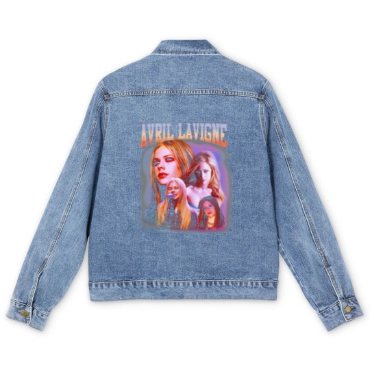 Discover Vintage 90s Avril Lavigne Men's Denim Jackets