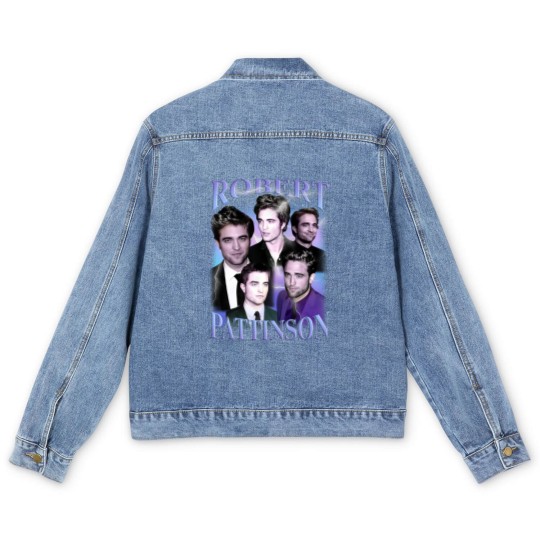Discover Robert Pattinson - Men's Denim Jackets