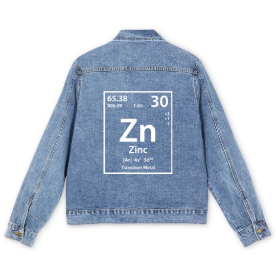 Discover Zinc Element (white) - Zinc Element - Men's Denim Jackets