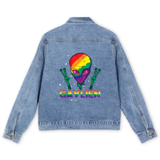 Discover LGBT Men's Denim Jackets