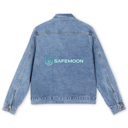 Discover Safemoon Crypto Safemoon Army Men's Denim Jackets