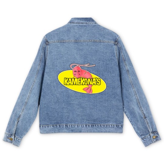Discover Five 0 Five Kamekona Men's Denim Jackets