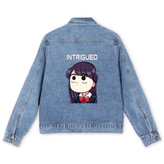 Discover Komi Can't Communicate - intrigued - Komi Cant Communicate - Men's Denim Jackets