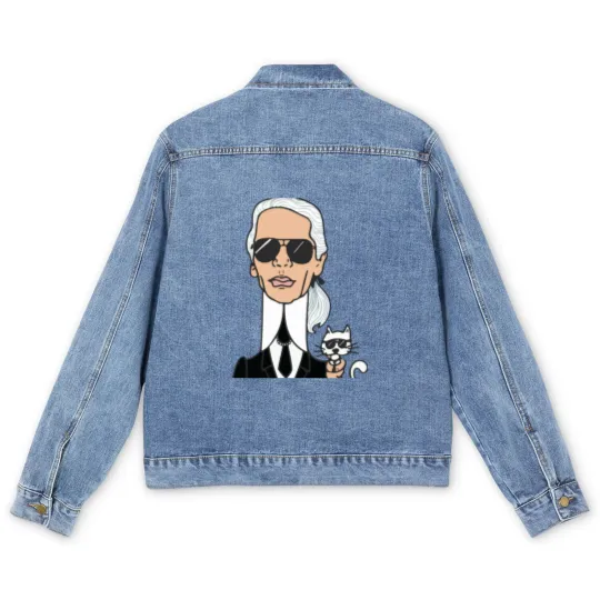 Discover karl lagerfeld 1 Men's Denim Jackets