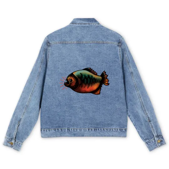 Discover Piranha - Piranha - Men's Denim Jackets
