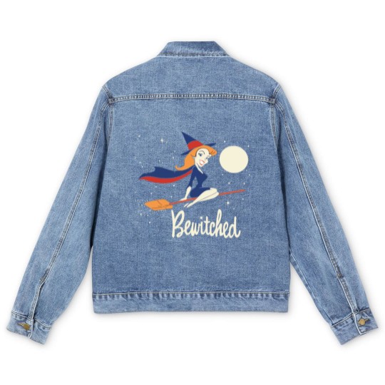 Discover bewitched vintage witchcraft Men's Denim Jackets