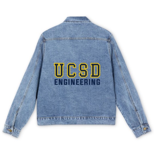 Discover UCSD Engineering (Varsity) - Ucsd - Men's Denim Jackets