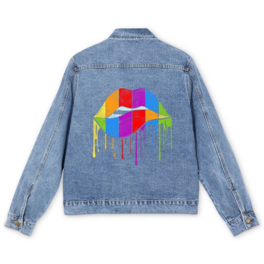 Discover LGBT Men's Denim Jackets