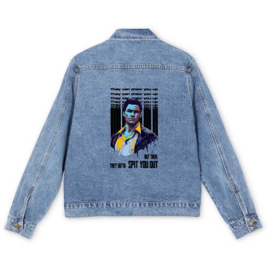 Discover wire jimmy mcnulty 2 Men's Denim Jackets