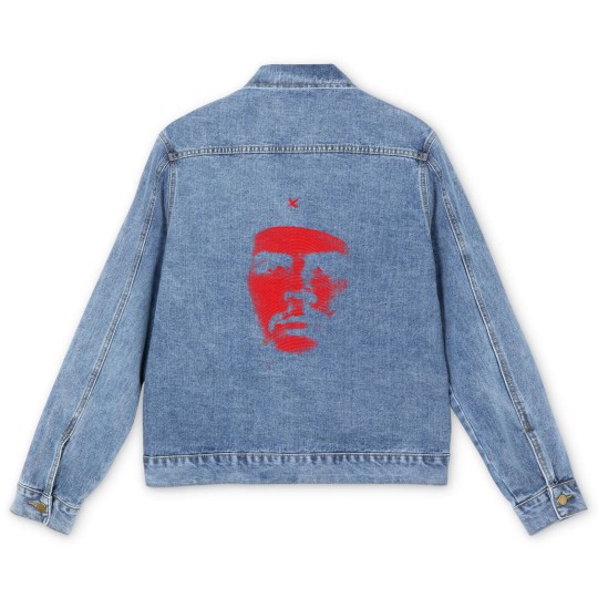 Discover Che Guevara By Circles - Che Guevara By Circles Lines Iconic - Men's Denim Jackets