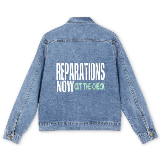 Discover REPARATIONS NOW Men's Denim Jackets