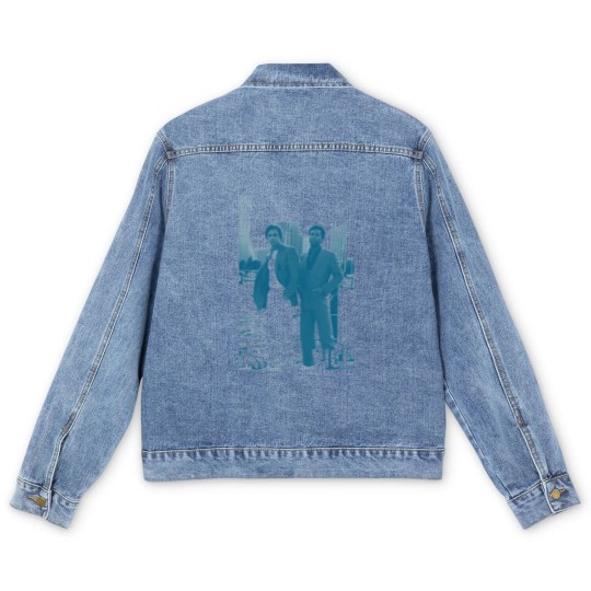 Discover Miami Vice - Simple design - Miami Vice - Men's Denim Jackets