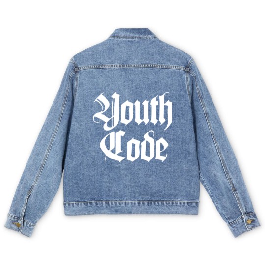 Discover youth code Men's Denim Jackets