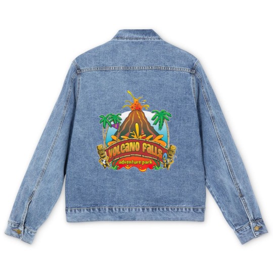 Discover VOLCANO FALLS ADVENTURES Men's Denim Jackets