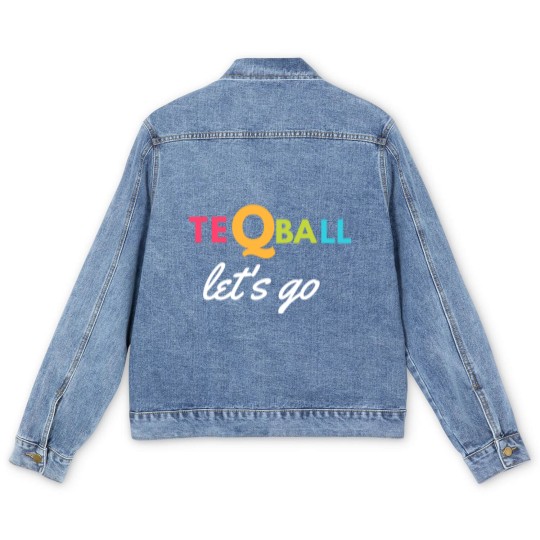 Discover TEQBALL best sport Men's Denim Jackets
