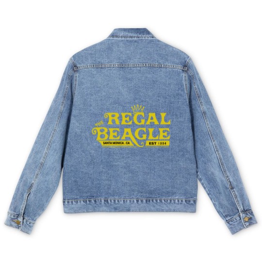 Discover The Regal Beagle Funny Beagle funny gift Men's Denim Jackets
