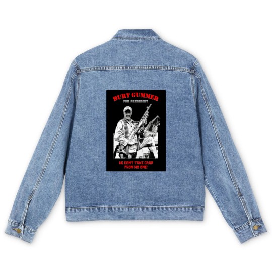 Discover Burt Gummer For President - Gummer For President - Men's Denim Jackets