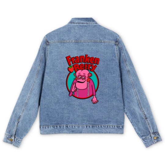 Discover Franken Berry - Cereal - Men's Denim Jackets