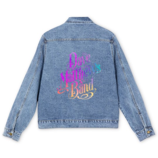 Discover Dave Matthews Band Watercolor - Dave Matthews - Men's Denim Jackets