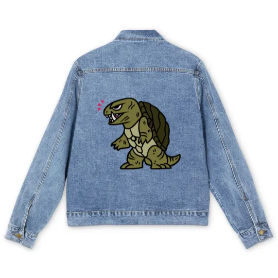 Discover Gamera - Gamera - Men's Denim Jackets