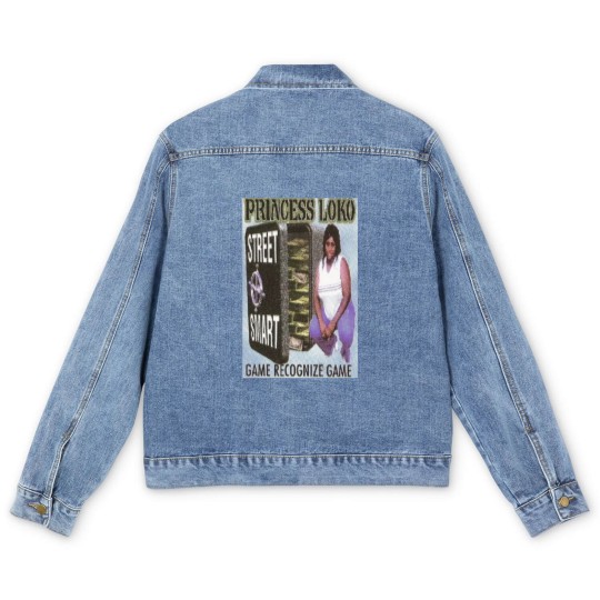 Discover Princess Loko Men's Denim Jackets Vintage.