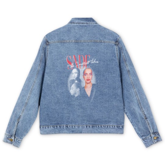 Discover Vintage Sade Men's Denim Jackets , 90s sade Men's Denim Jackets