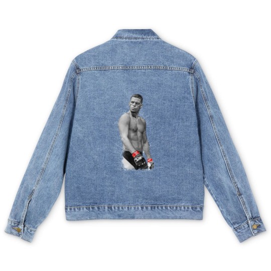 Discover Nate Diaz - Nate Diaz - Men's Denim Jackets