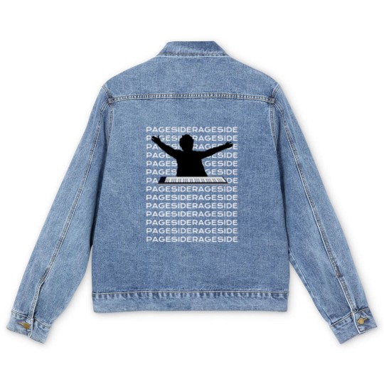 Discover Phish Page Side Rage Side Phanart Men's Denim Jackets