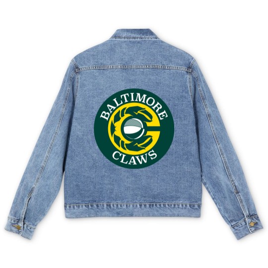Discover Baltimore Claws - Baltimore Claws - Men's Denim Jackets